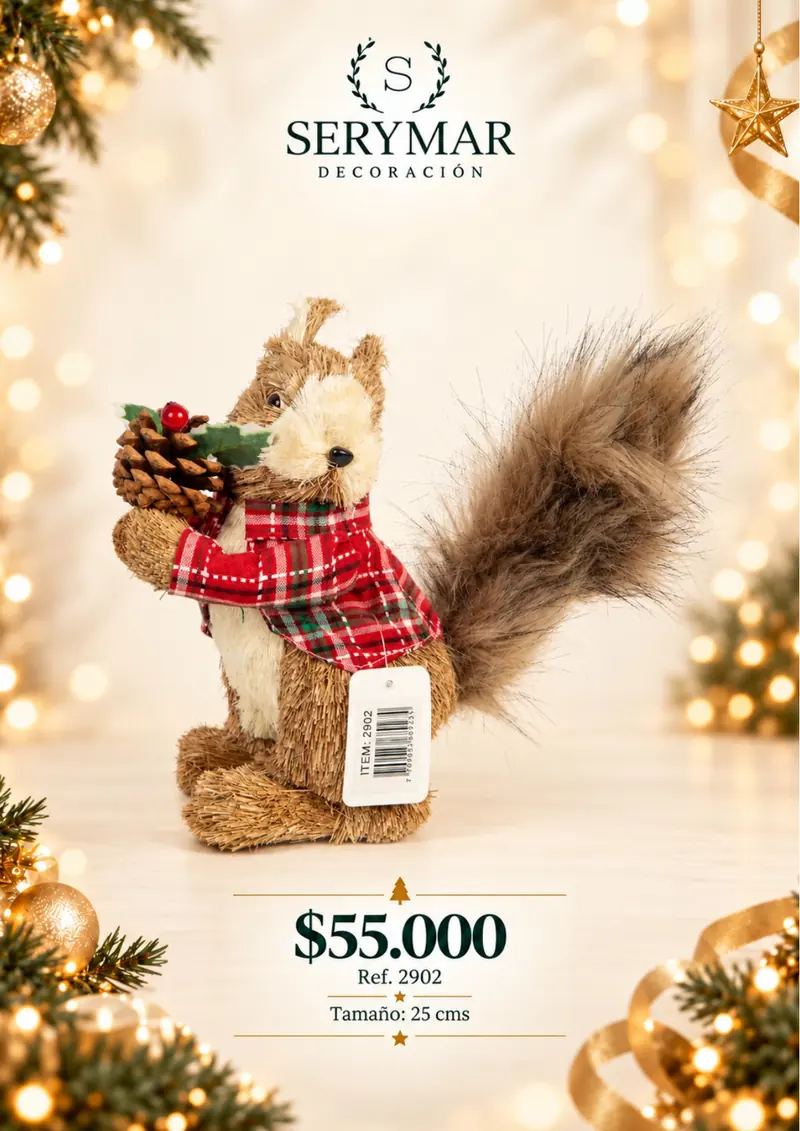 Muñecos y figuras · Ref. 2902 — página 133 del Catálogo Navidad 2026 de SERYMAR Decoración